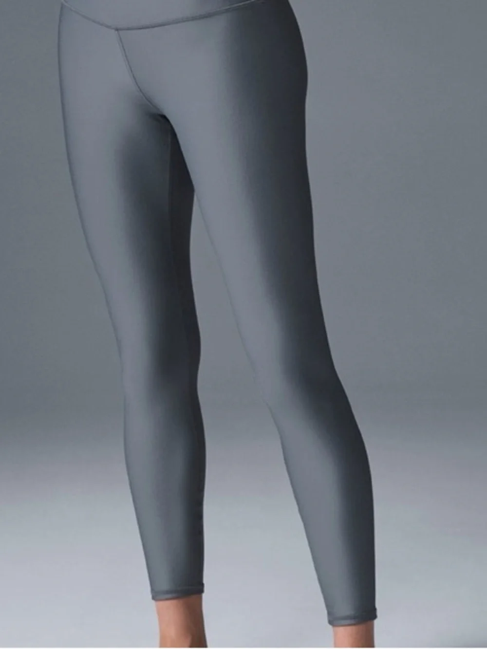 ALO Yoga High-Rise Grey Leggings